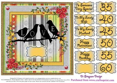 Silhouette Love Birds for Lots of Occasions #5