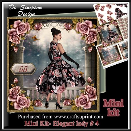 For Lots of Occasions - Elegant Lady #4