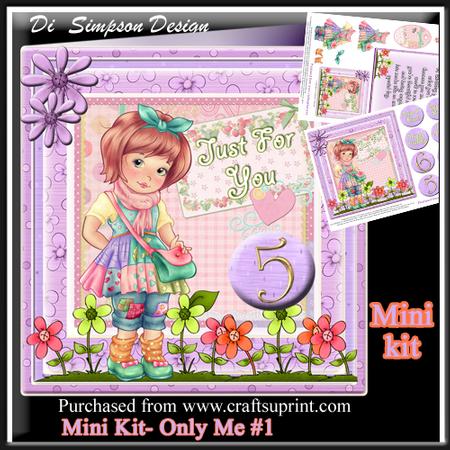 Mini Kit - Sweet Little Girl- 4,5,6yrs