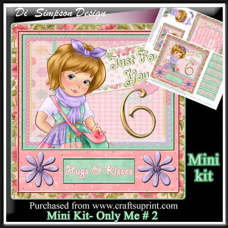 Mini Kit - Sweet Little Girl- 6yrs #2