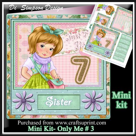 Mini Kit - Sweet Little Girl- 7yrs #3