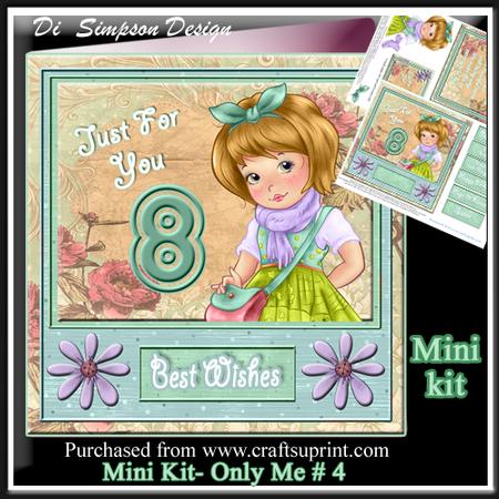 Mini Kit - Sweet Little Girl- 8yrs #4