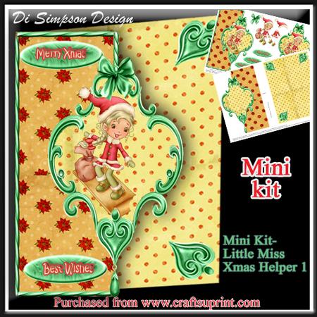 Mini Kit - Santa's Little Helper- Over the Edge