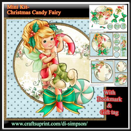 Mini Kit - Christmas Candy Fairy-#1