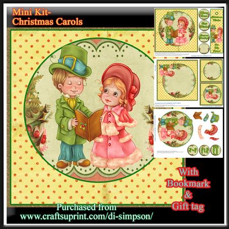 Mini Kit - Christmas Carols-#2