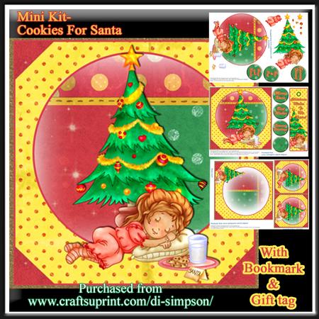 Mini Kit - Cookies for Santa #3