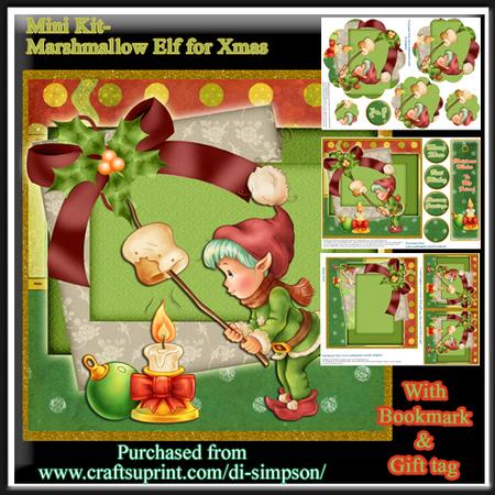 Mini Kit -marshmallow Elf for Xmas #6