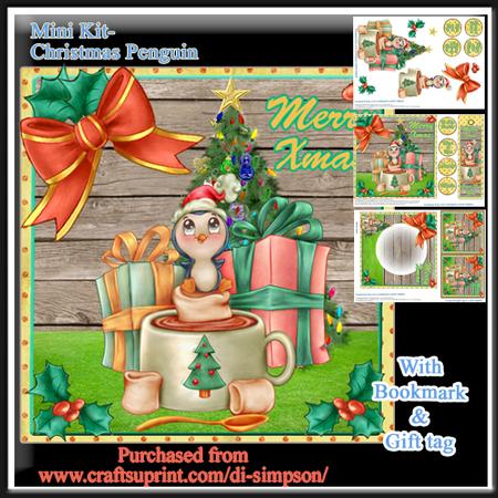 Mini Kit - Christmas Penguin-#11
