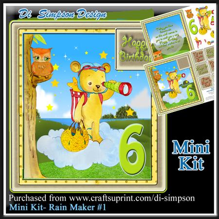 Mini Kit - Rain Maker #1