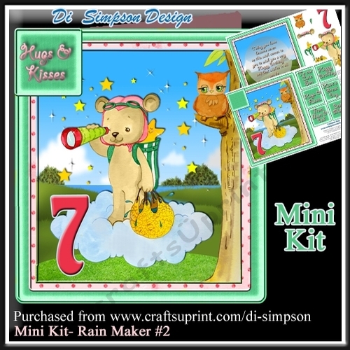 Mini Kit - Rain Maker #2 for Girl