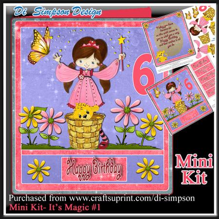 Mini Kit - It's Magic - for 6yr Old Girl #1