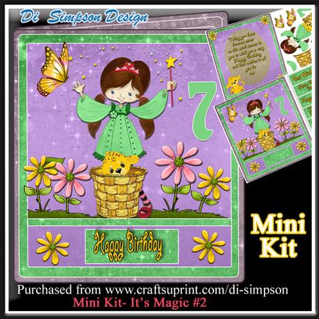 Mini Kit - It's Magic - for 7yr Old Girl #2