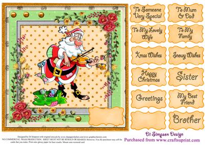 Musical Santa