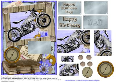 A Harley for Fathers Day