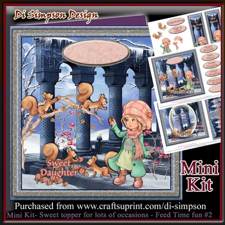 Mini Kit- Sweet Topper for Lots of Occasions - #2
