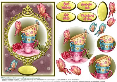 Time for Tea #1- for Lots of Occasions