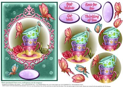 Time for Tea #2- for Lots of Occasions