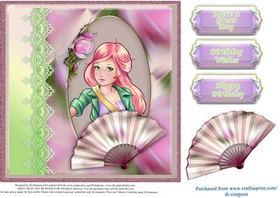 Pretty Girl for Lots of Occasions