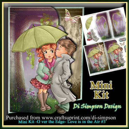 Mini Kit -over the Edge- Love is in the Air #3