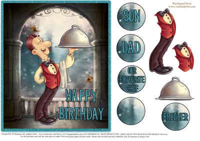 Happy Birthday - Favourite Chef #1- or Other