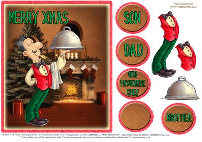 Merry Xmas - Favourite Chef #3 or Other