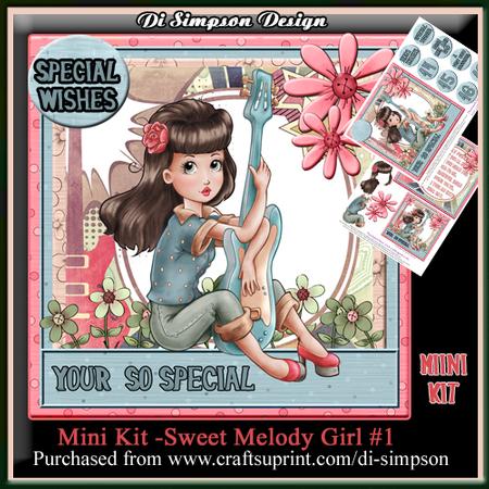 Mini Kit -sweet Melody Girl #1