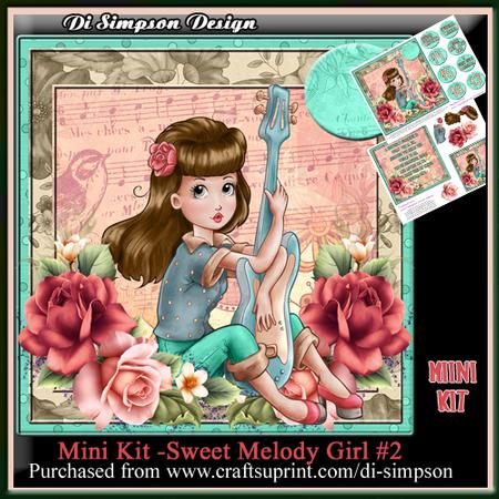 Mini Kit -sweet Melody Girl #2