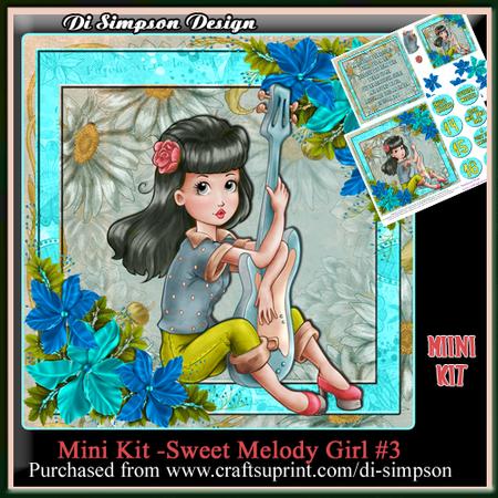 Mini Kit -sweet Melody Girl #3