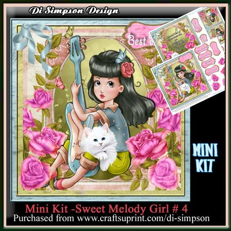 Mini Kit -sweet Melody Girl #3