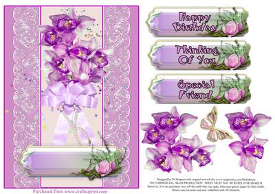Orchids for a Special Day #1