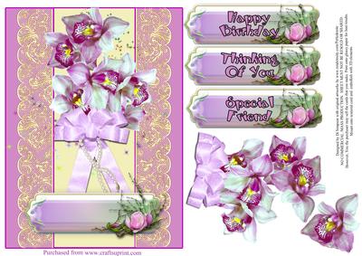 Orchids for a Special Day #4
