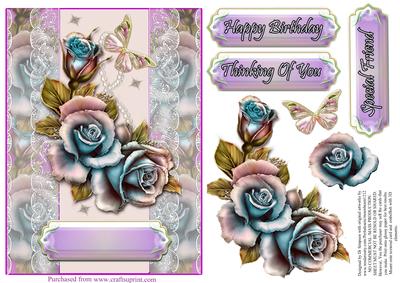 Roses for a Special Day #1