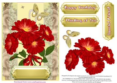 Wild Roses for a Special Day