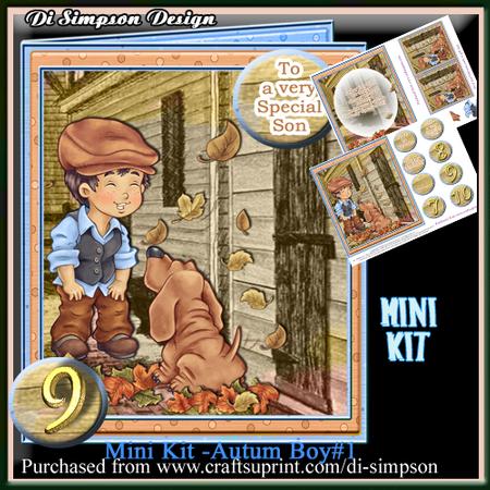 Mini Kit - Autumn Joy- Boy from 7-10yrs #1