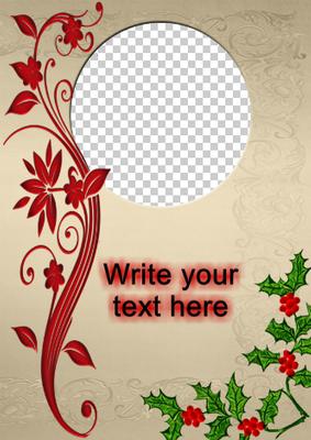 Xmas Photo Card