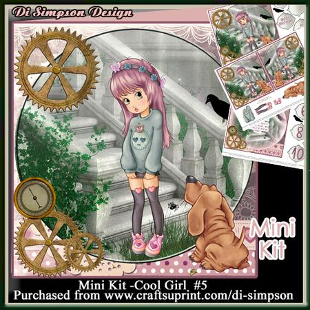 Mini Kit -cool Girl #5