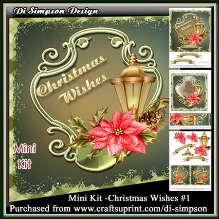 Mini Kit- Christmas Wishes #1