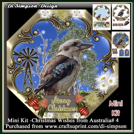 Mini Kit- Merry Christmas - Australiana #4
