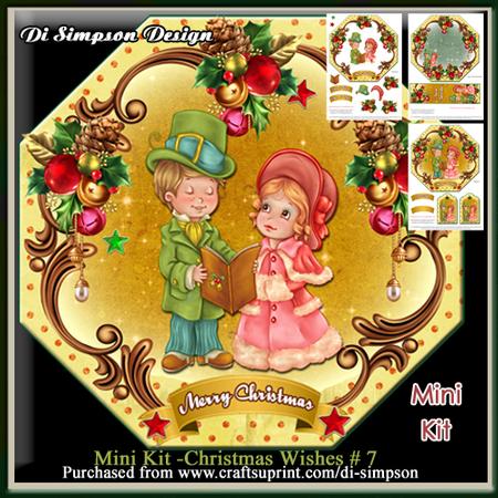 Mini Kit- Merry Christmas- Singing Carols#6