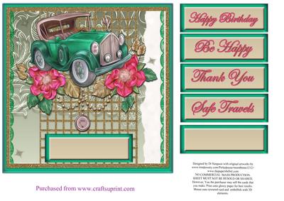 Vintage Car for Lots of Occasions #1