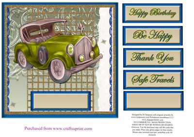 Vintage Car for Lots of Occasions #2