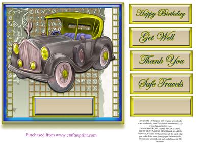 Vintage Car for Lots of Occasions #6