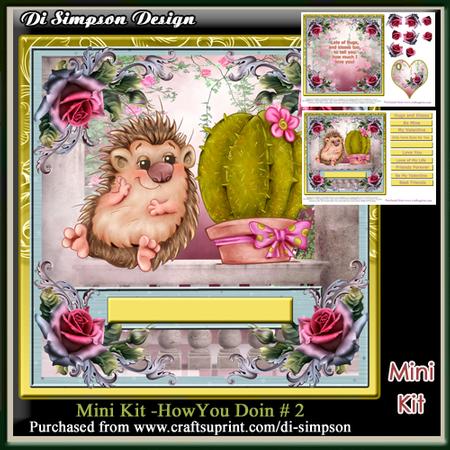 Mini Kit -howyou Doin # 2