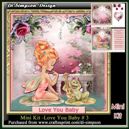 Mini Kit - Love You Baby-#3