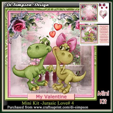 Mini Kit - Jurasic Love-#4