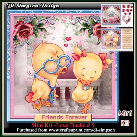 Mini Kit -love Ducks # 5