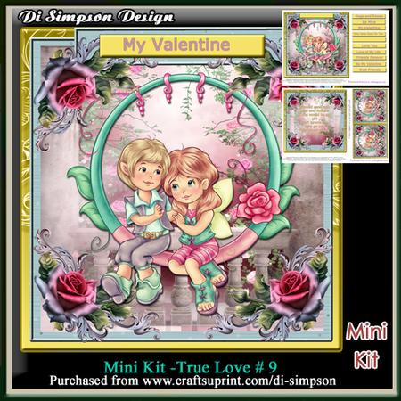 Mini Kit -true Love # 9