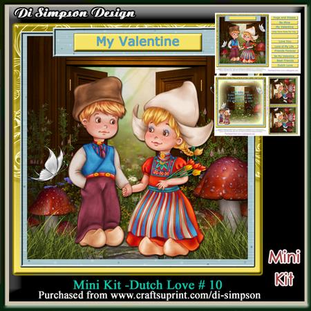 Mini Kit -dutch Love # 10