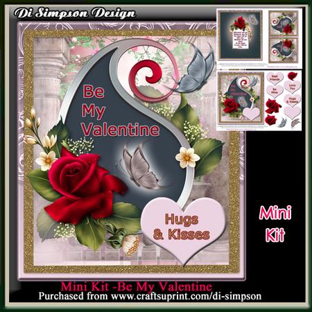 Mini Kit - Velvet Roses-valentine#1