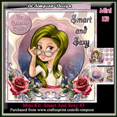 Mini Kit - Smart and Sexy-#3 for Lots of Occasions